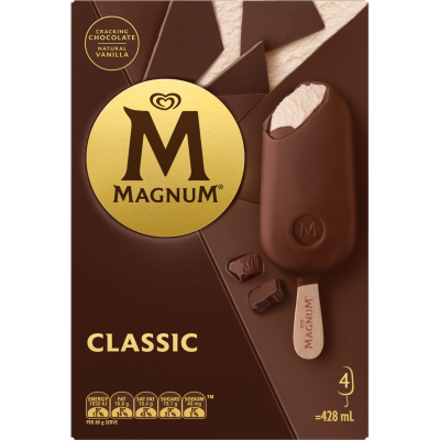 calories classic magnum