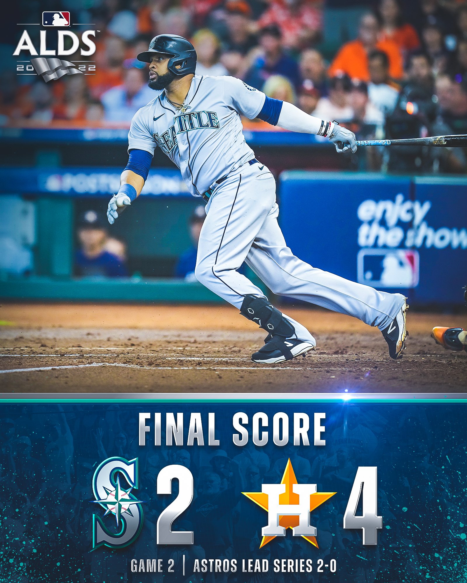 seattle mariners score