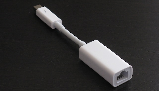 ethernet adaptor for macbook