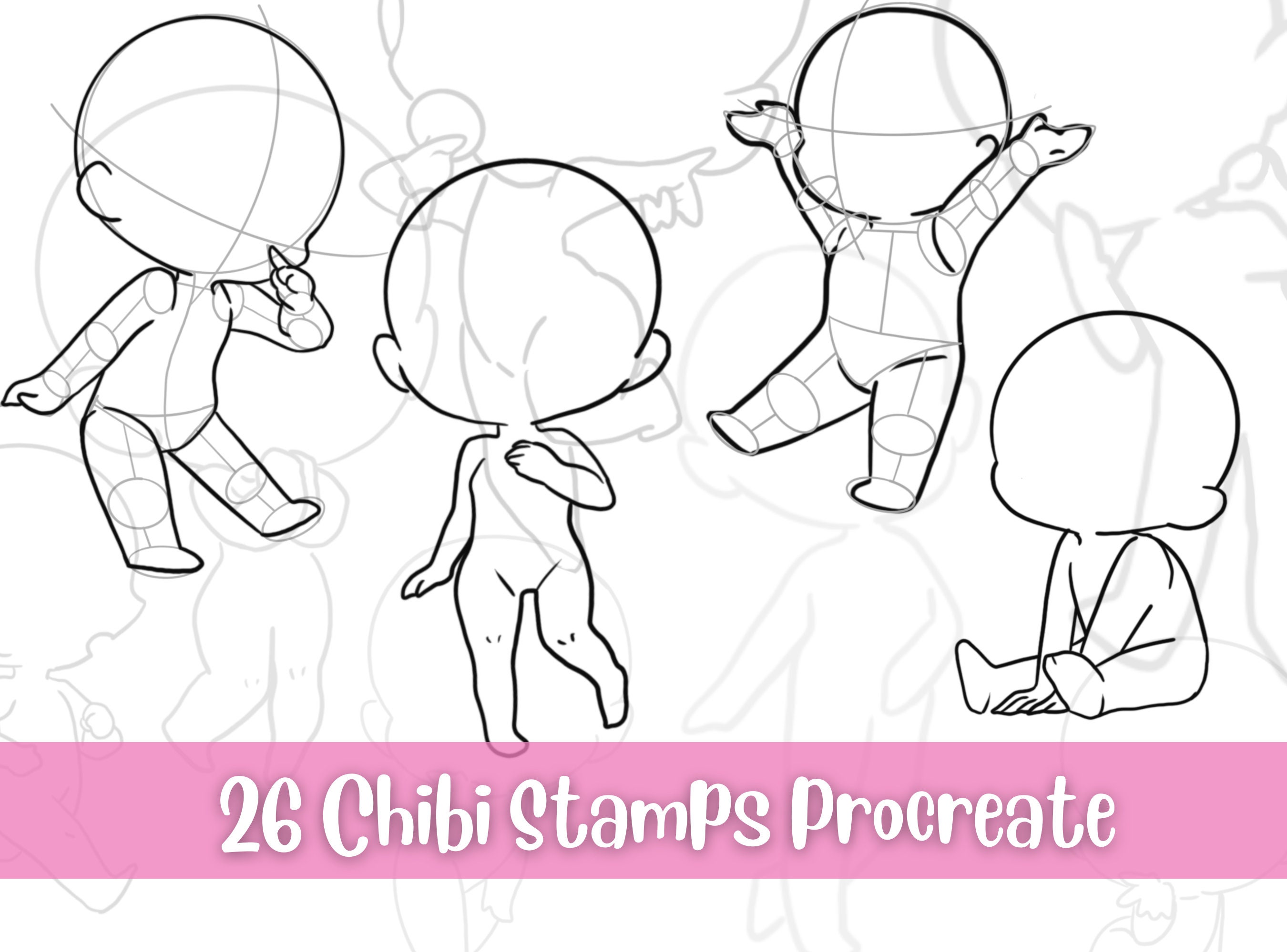 poses chibi