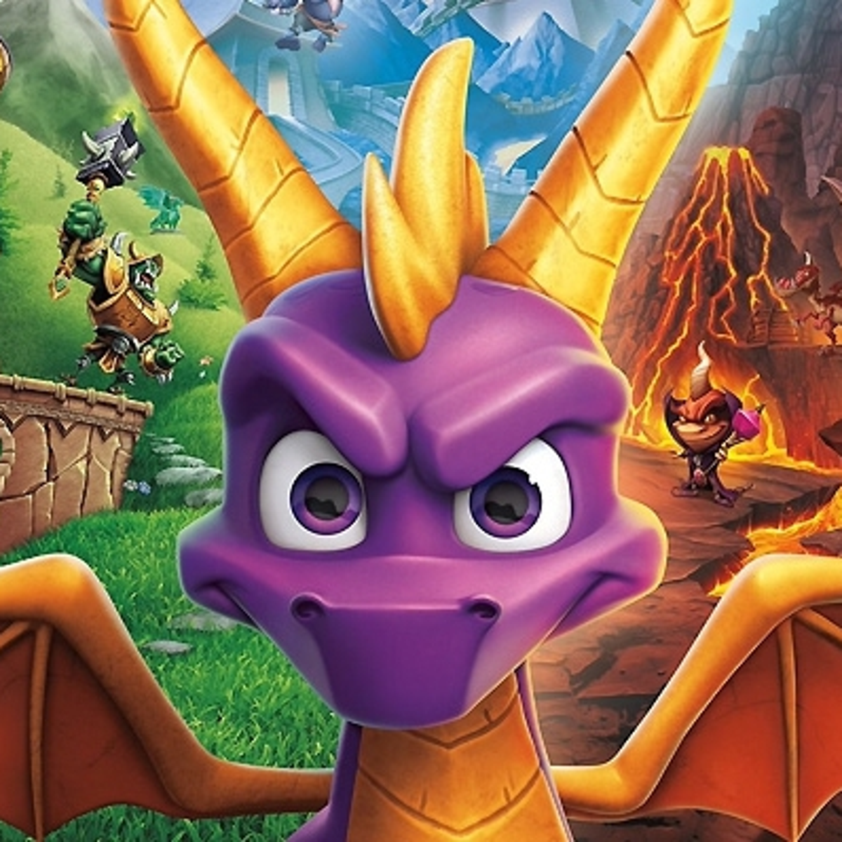 spyro face