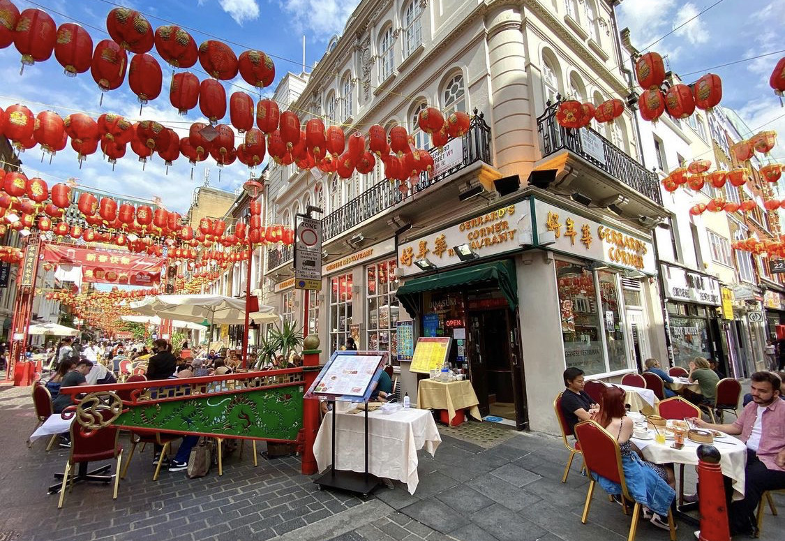 china town chinese restaurant