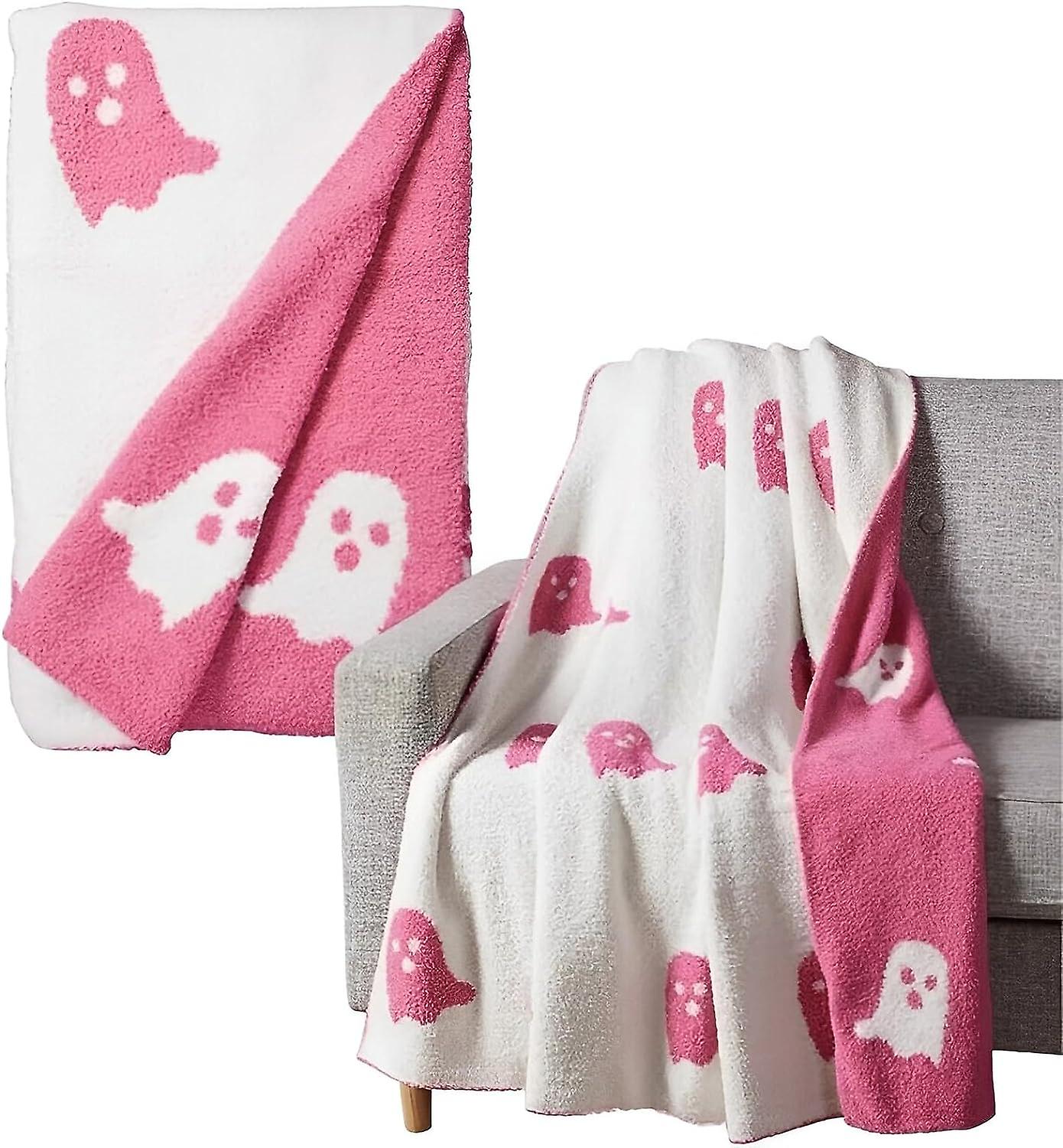 pink ghost blanket viral