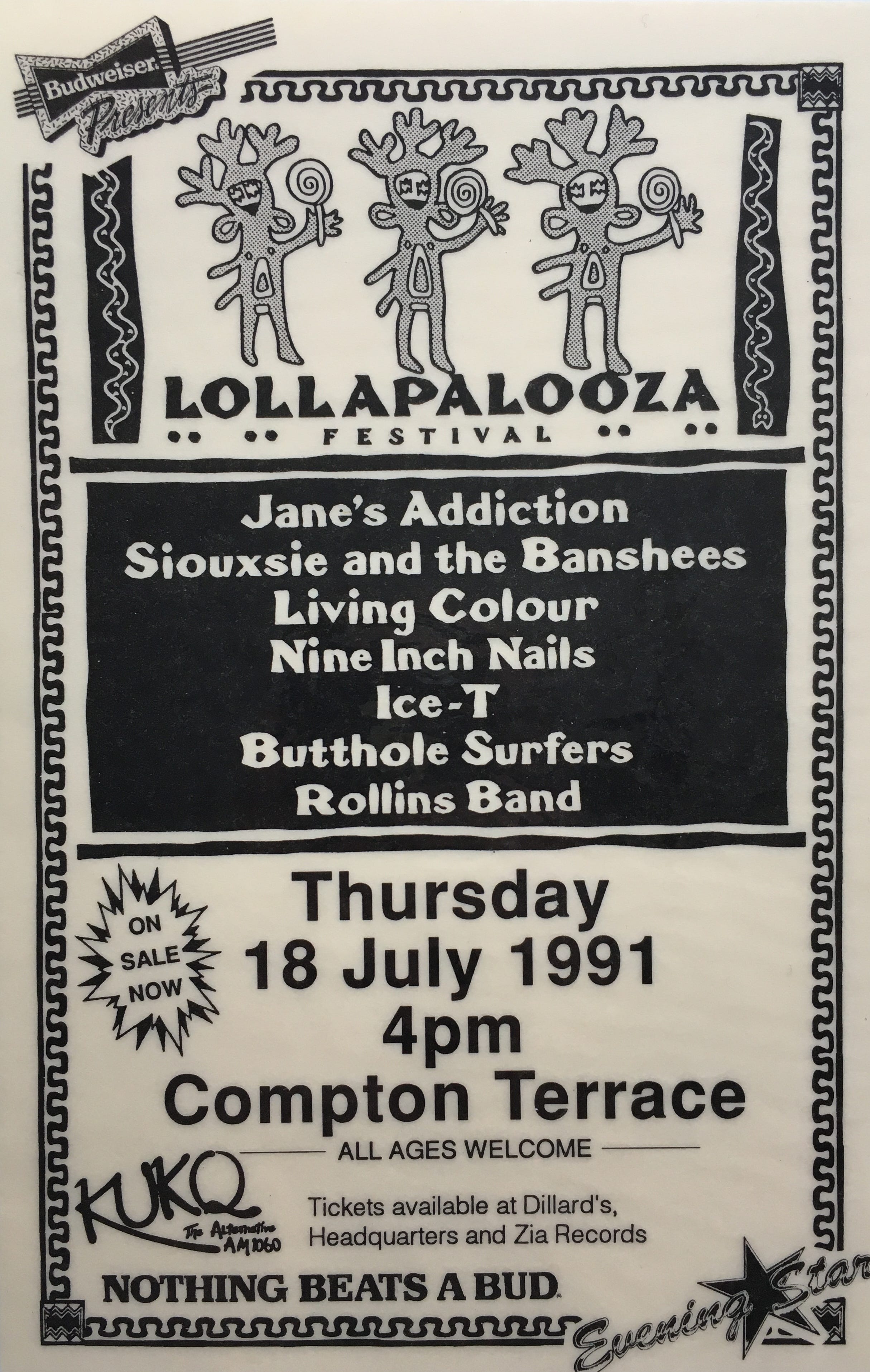 original lollapalooza