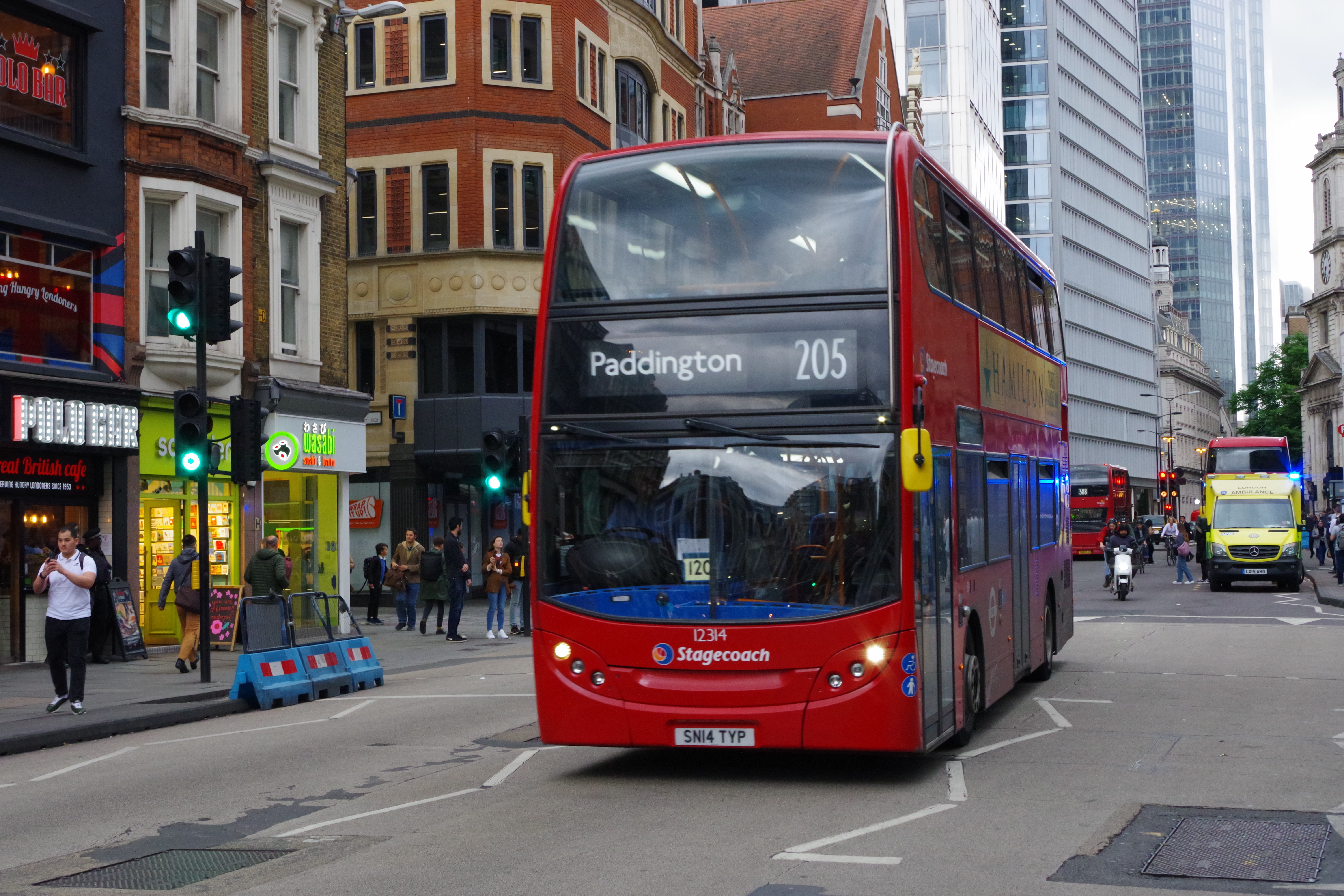 route 205 london