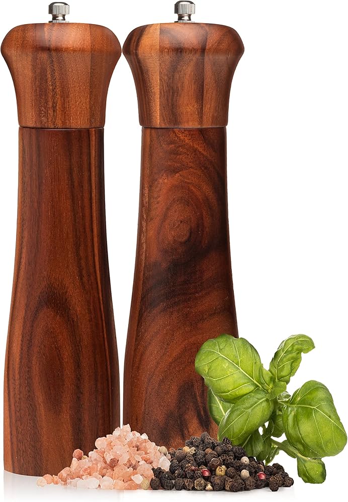 pepper mill grinder wood