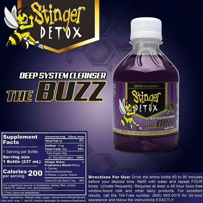 walmart stinger detox