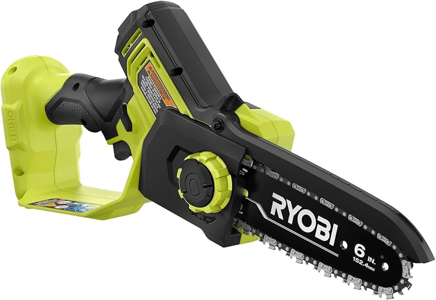 ryobi small chainsaw