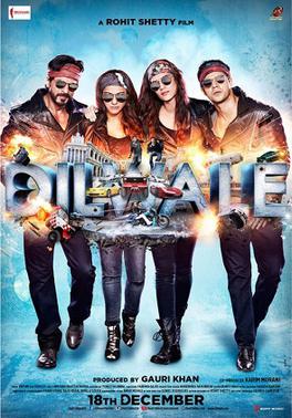 srk dilwale movie