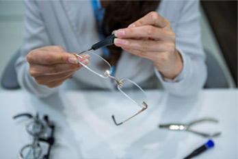 americas best eyeglasses repair