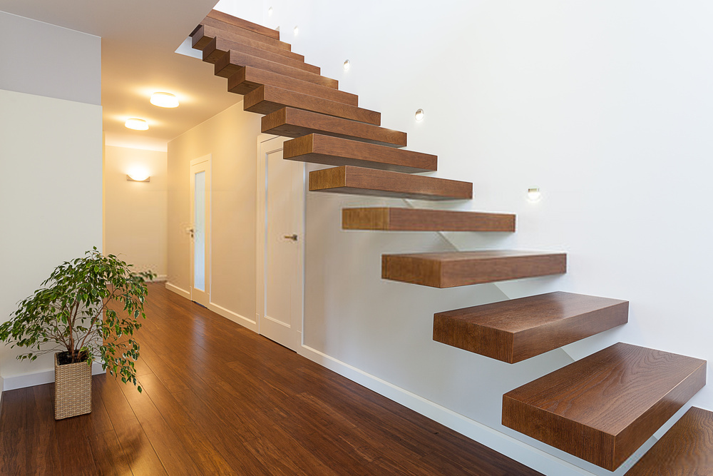 escaleras modernas para interiores