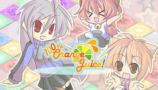 100 percent orange juice game