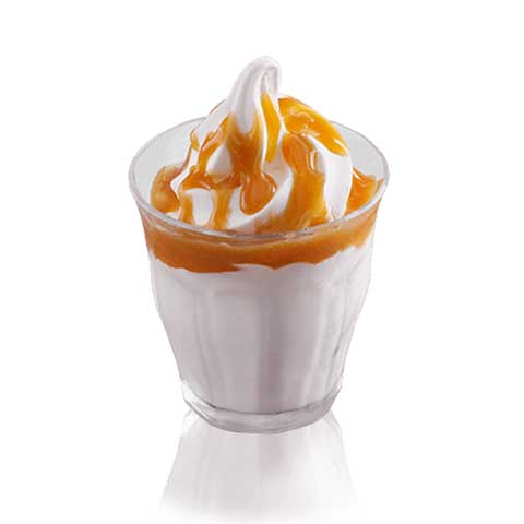 sundae caramel calories