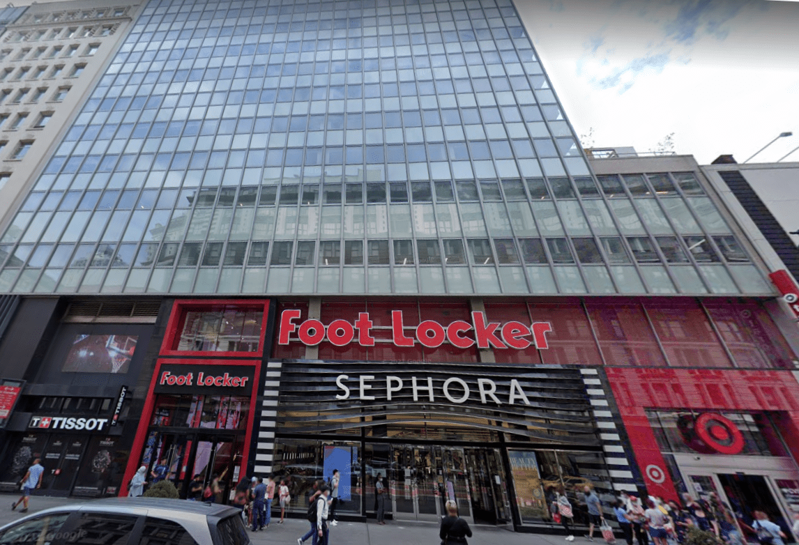 foot lockers new york