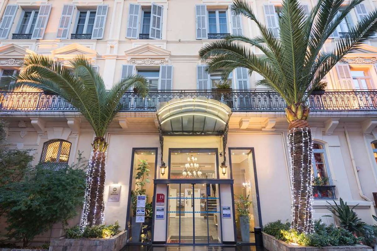 best western nice france