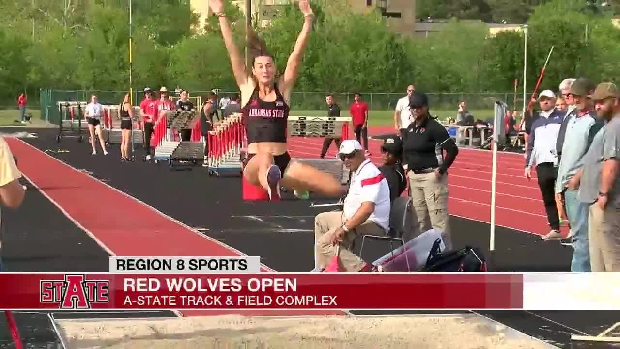 arkansas state track and field