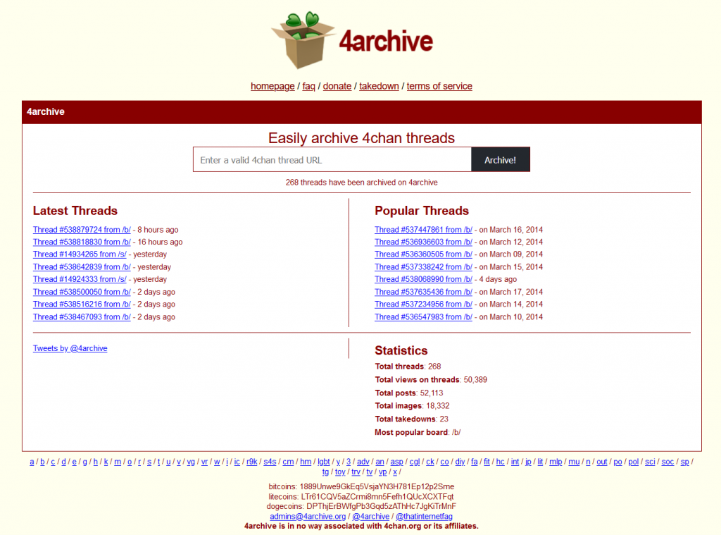 4archive org