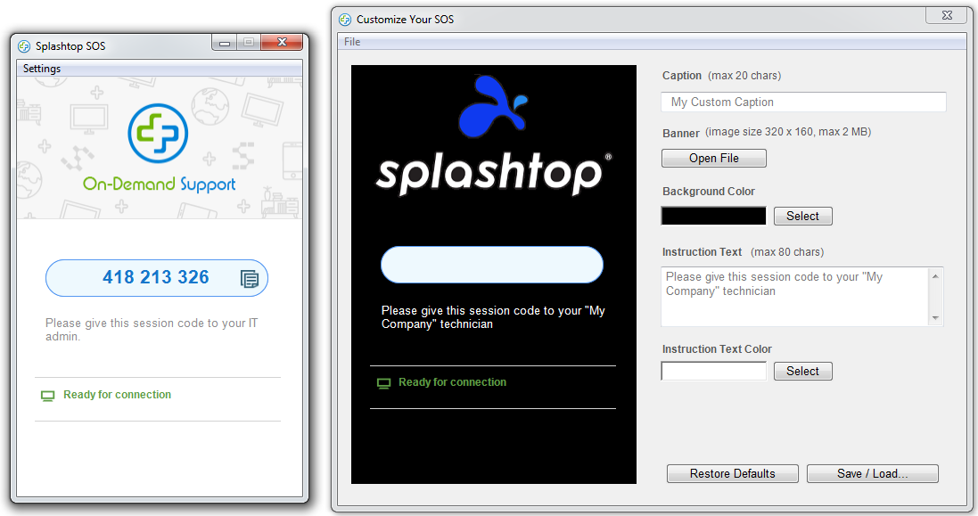 splashtop sos