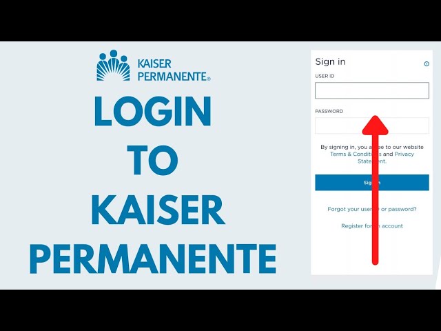 kaiser sign in