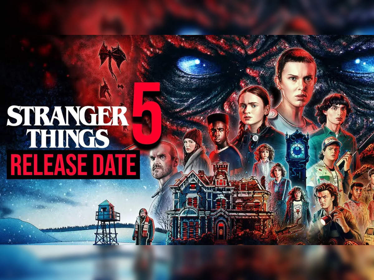 stranger things season 5 release date countdown