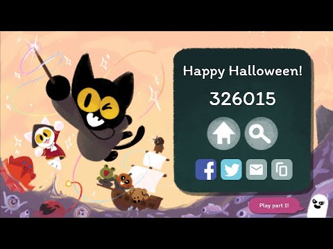 google doodle halloween 2020