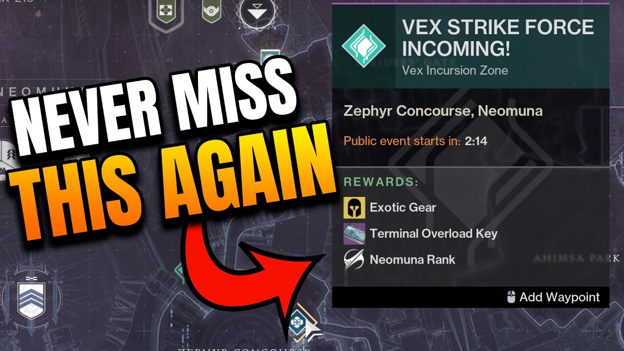 how to start vex strike force