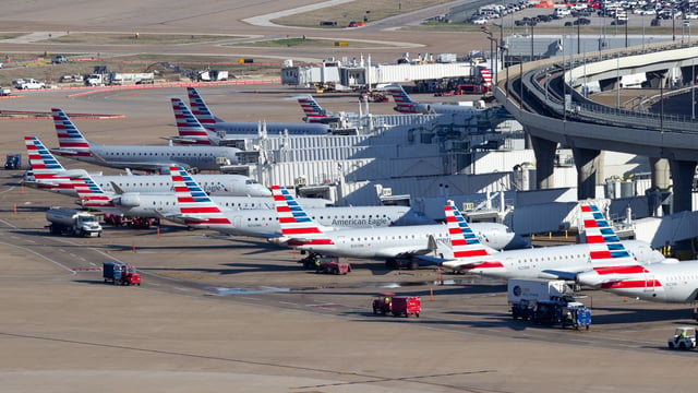 dallas dfw departures