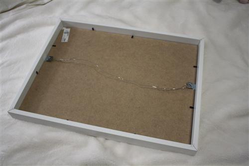 ikea frame hanger