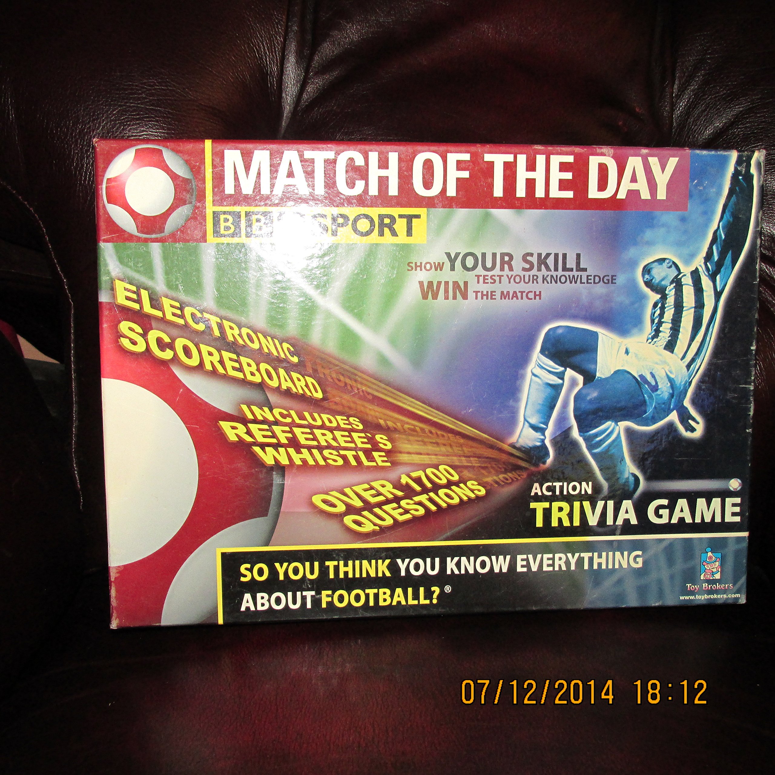 match of the day game order