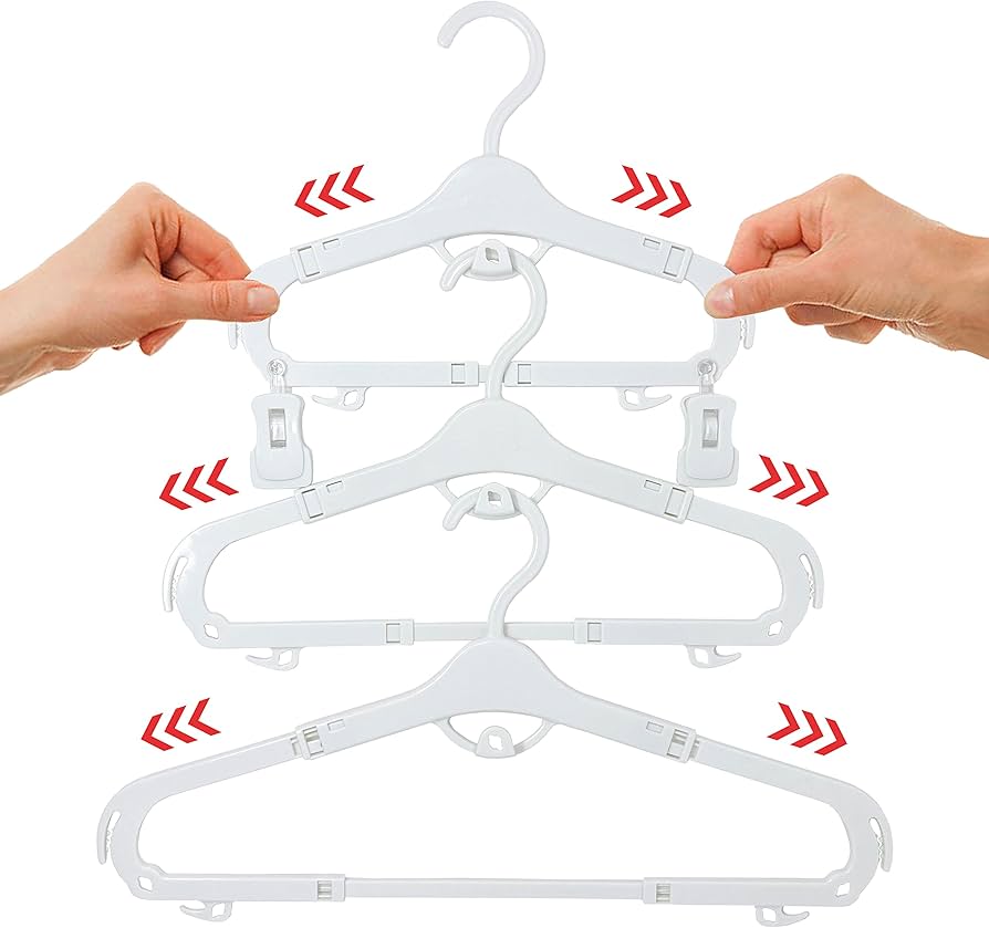 baby clothes hangers with clips