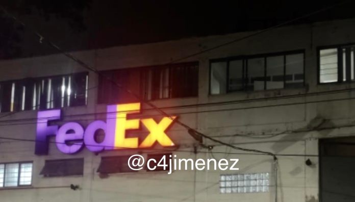 fedex iztacalco