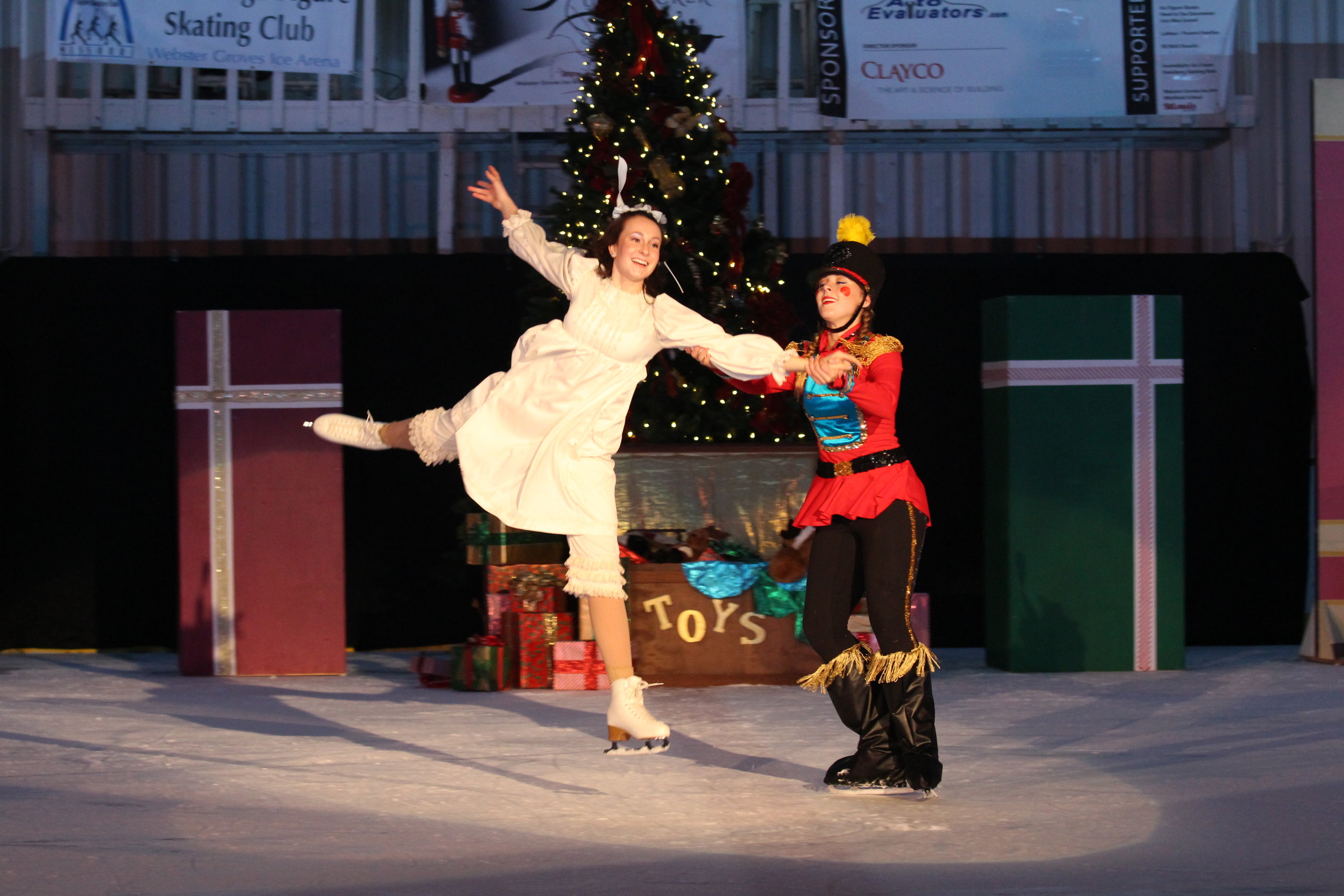 nutcracker on ice webster groves