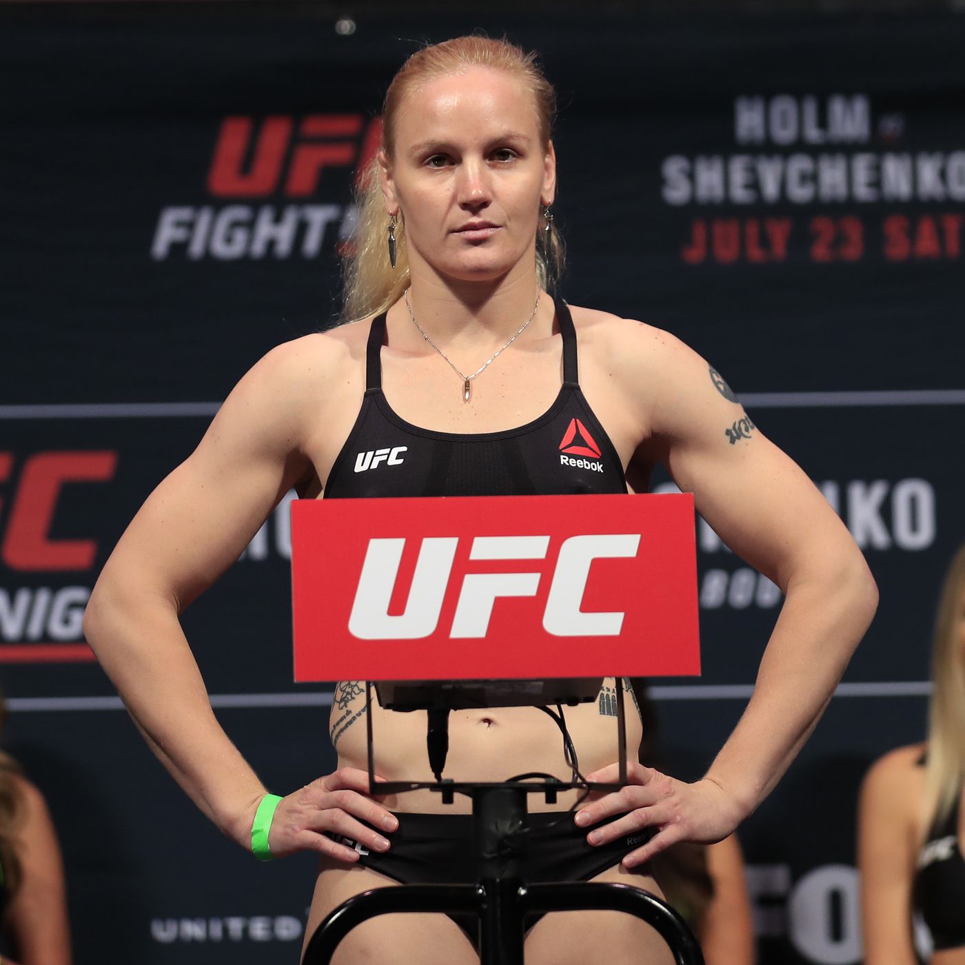 shevchenko next fight