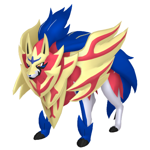 zamazenta pokemon