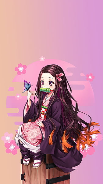 demon slayer wallpaper nezuko