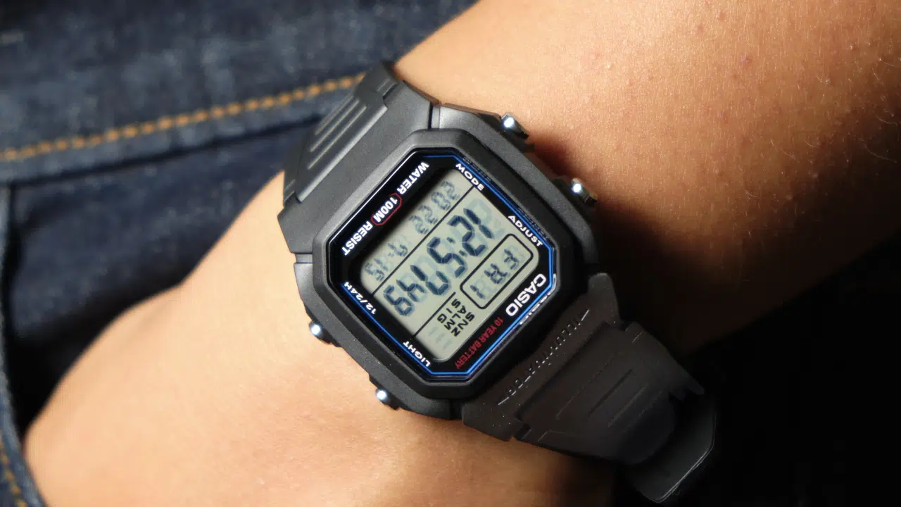 casio w800