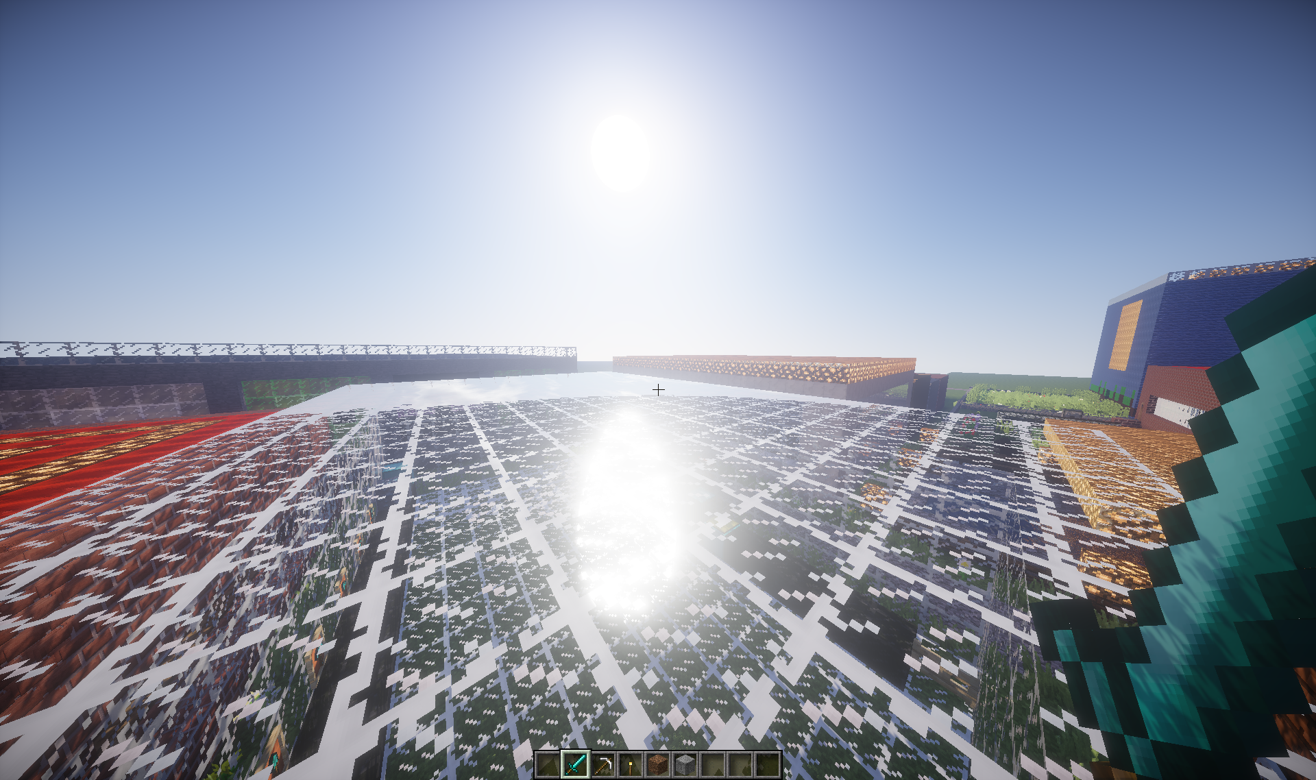 minecraft reflective glass shader