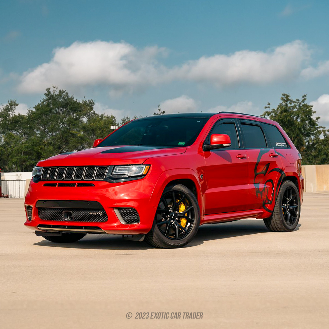 trackhawk for sale