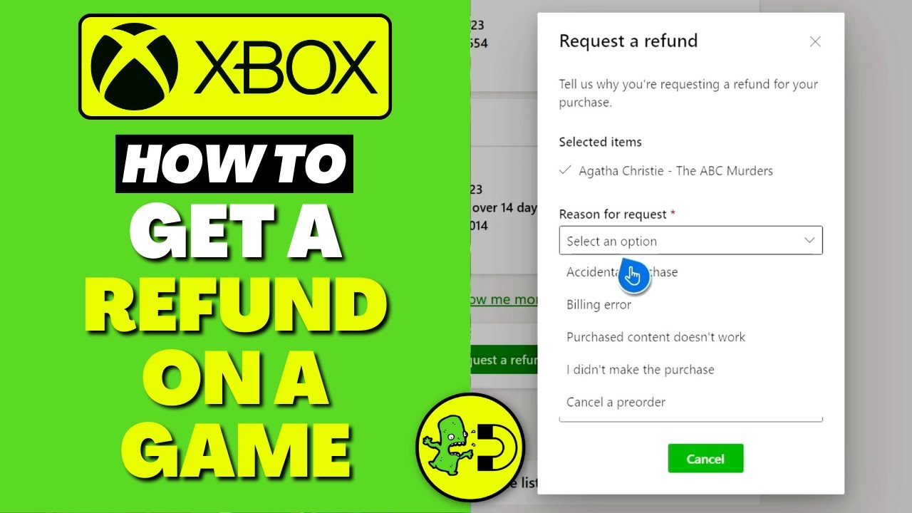 xbox request refund