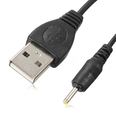 usb charge cable to dc 2.5 mm plug jack