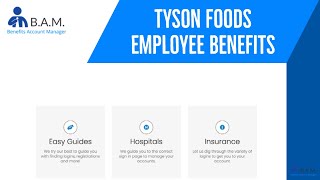 tyson benefits login