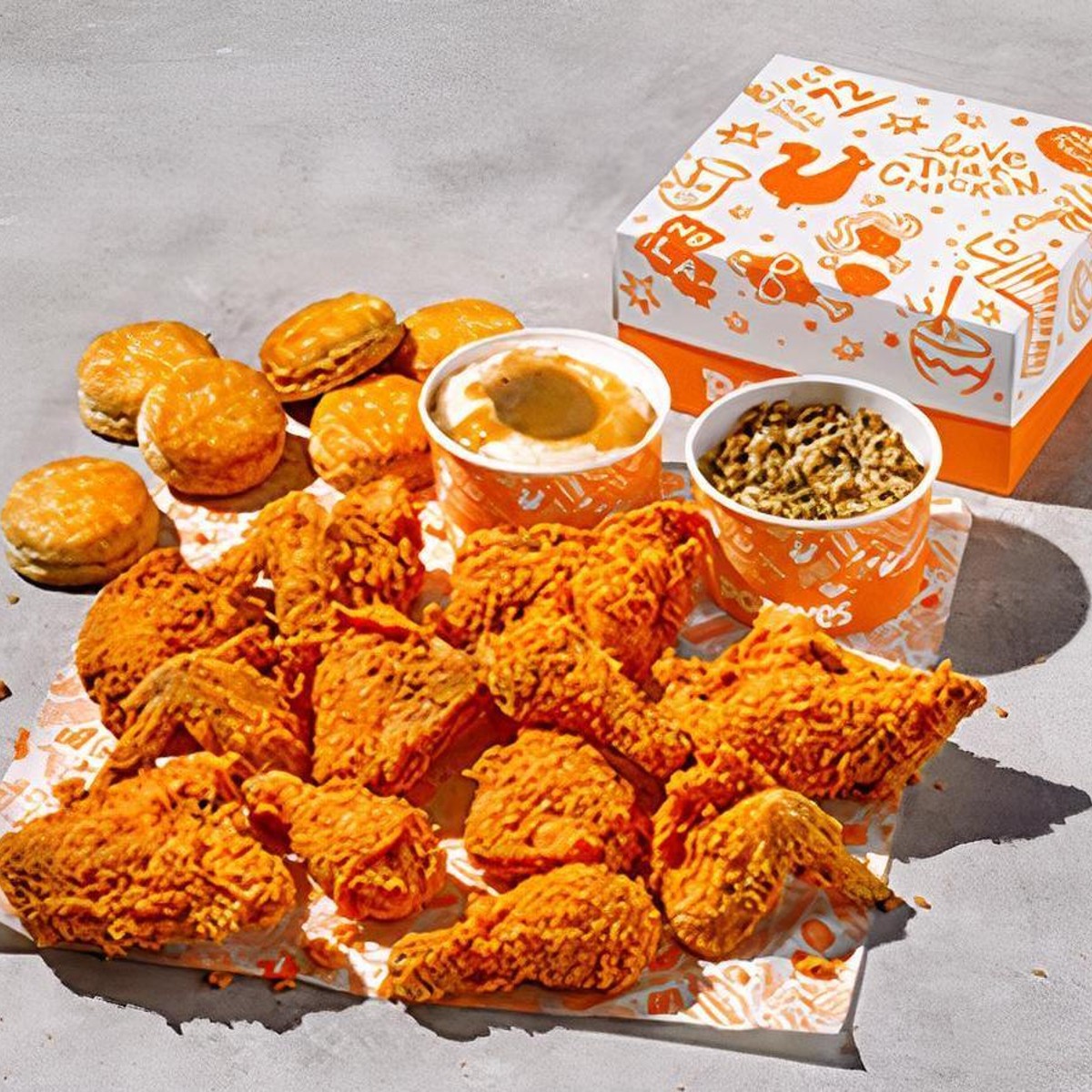 popeyes louisiana kitchen hanover