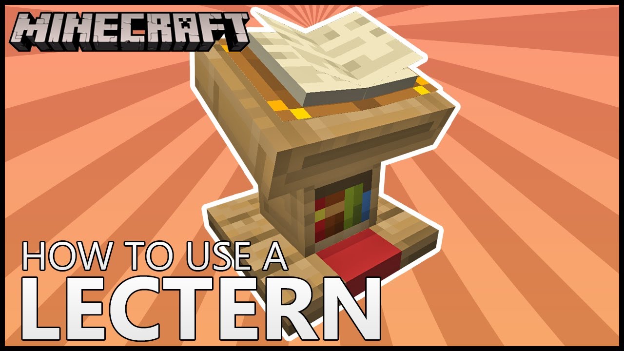 lectern minecraft