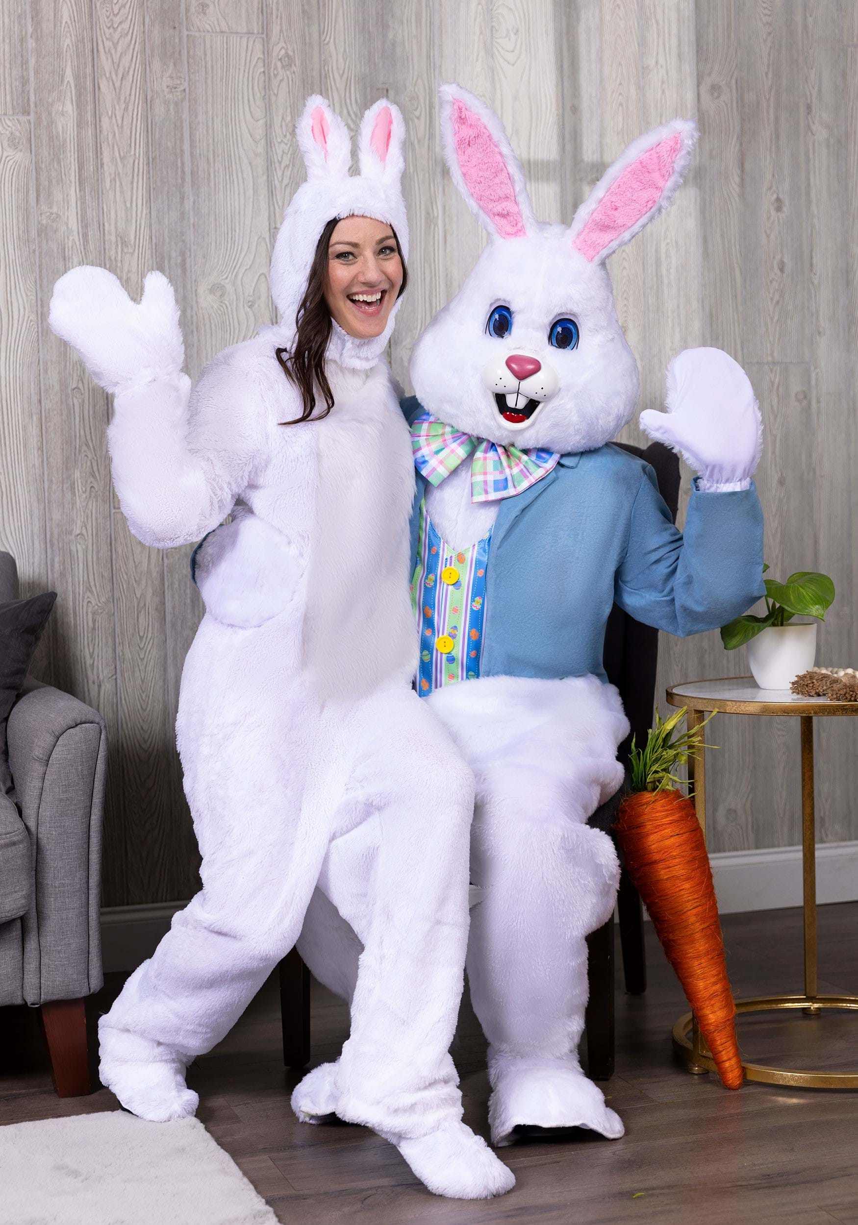 rabbit outfits for adults