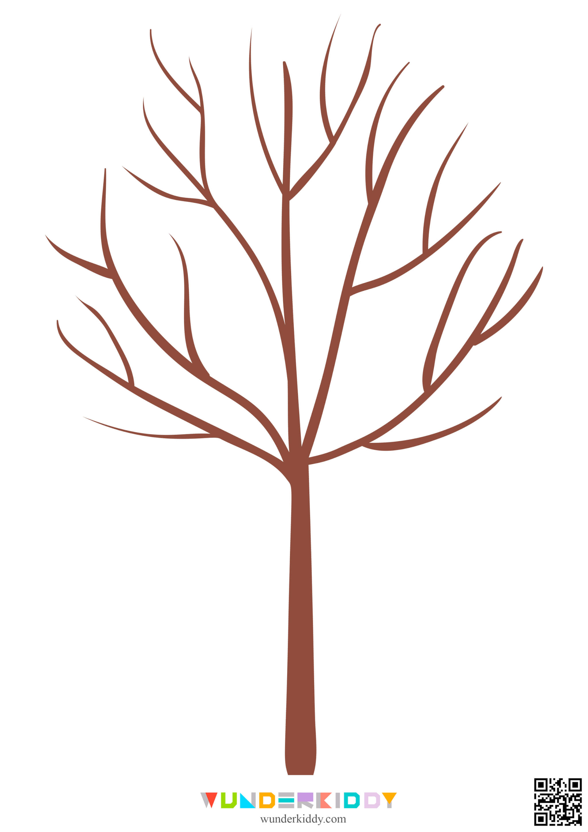 bare tree template