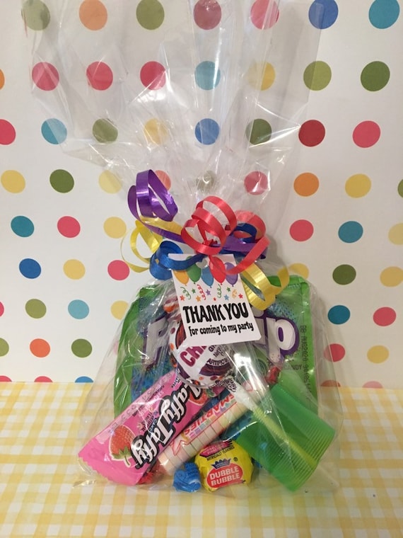 loot bags candies