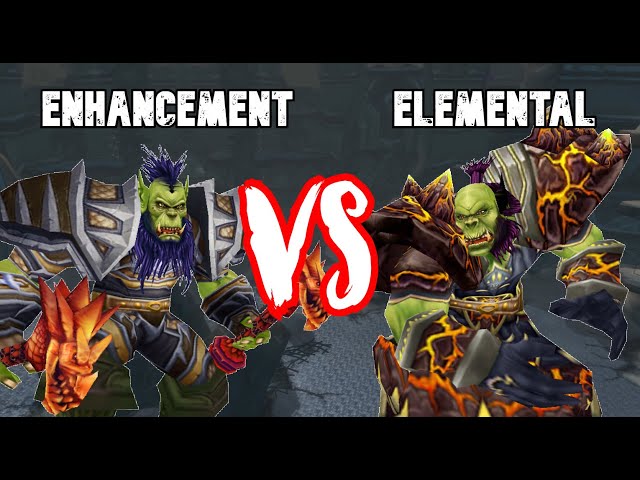 shaman elemental or enhancement