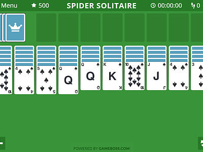 cardgames io spidersolitaire