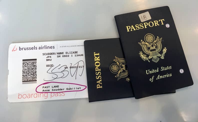 airline ticket name doesnt match passport