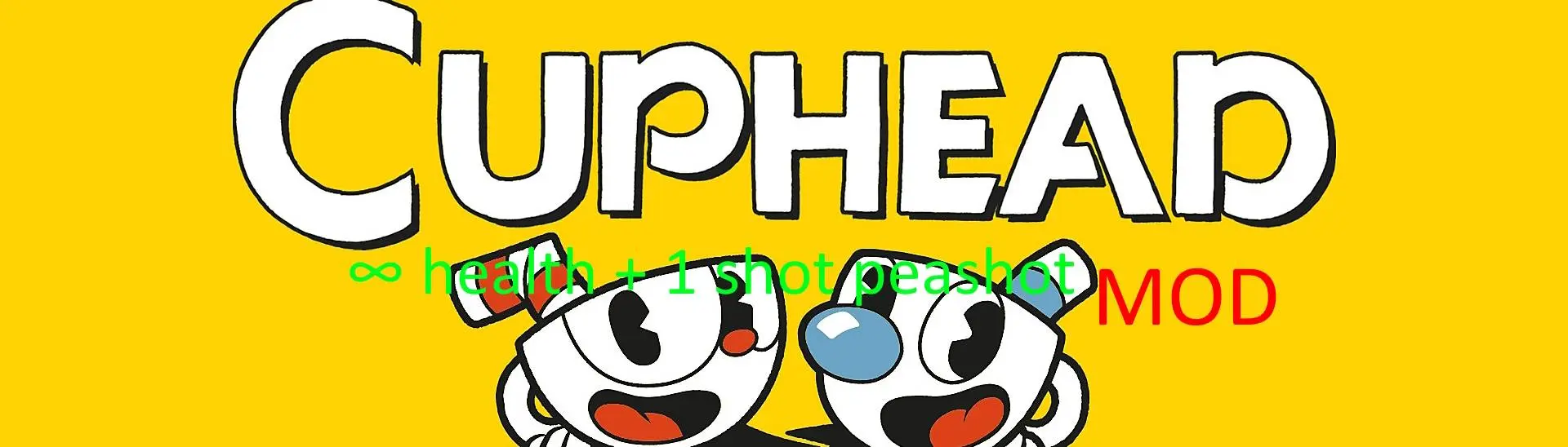 cuphead infinite health mod